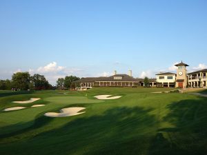 Muirfield Village 18th Hill